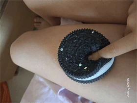 סקוושי אוראו שחור דביק