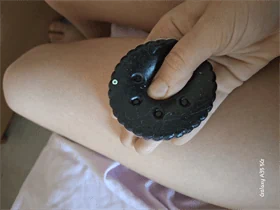 סקוושי שחור דביק בינוני