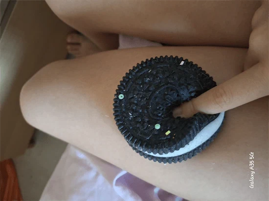 סקוושי אוראו שחור דביק